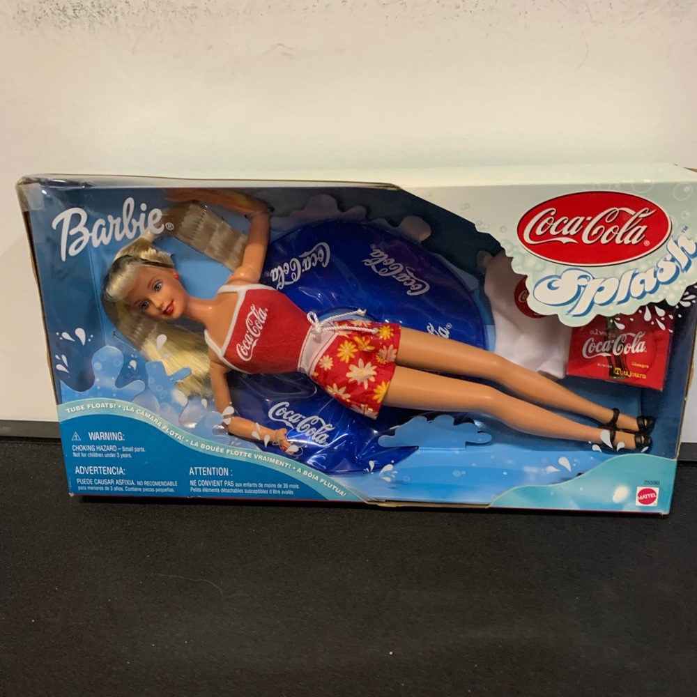 Coca-Cola Splash Barbie 1999 NEW NEVER BEEN OPENED